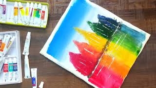 Simple Tube painting videocraft tamil [upl. by Odelet]