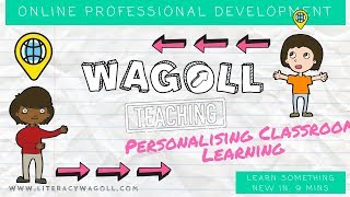 Personalising Classroom Learning  Teaching Ideas  Teacher Vlog  NQT Support [upl. by Khudari]