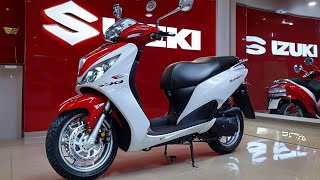 2025 Suzuki Access Scooter The Perfect Blend of Style Power and Fuel Efficiency [upl. by Kcirderf]