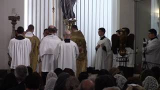 FSSP LA Solemn High Pontifical Mass with Bishop Athanasius Schneider [upl. by Yliah]