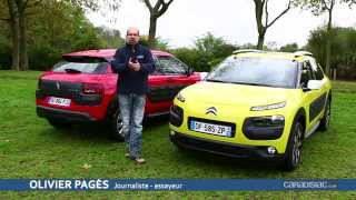 A lintérieur de la Citroën C4 Cactus [upl. by Ahsilrac]