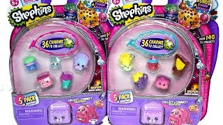 Shopkins Season 5 LIMITED EDITION FIND 5 Packs Unboxing Review with a Limited Edition Spinderella [upl. by Ahsenat]