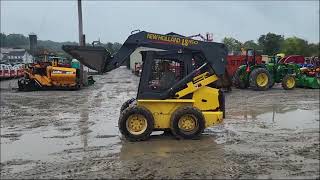 NEW HOLLAND LS160 SKID STEER LOADER For Sale [upl. by Haidebez]