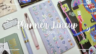 2025 Planner And Journal Lineup  How Im Going To Use My Hobonichi Planners [upl. by Abrahan]