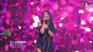 Anggun performing Vendeurs de larmes Daniel Balavoine [upl. by Ashti521]