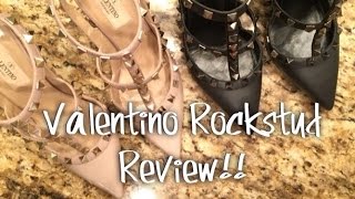 Valentino Rockstuds Review [upl. by Zumstein12]