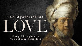 Rumi Quotes on Love Powerful Deep Emotional [upl. by Anikehs722]