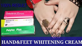 HANDampFOOT WHITENING CREAMCOOKING AND CREATIVITY [upl. by Miarfe]