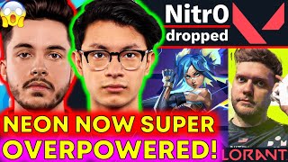 Pros REACT to Neon BROKEN Buffs Nitr0 Benched 😨 VCT News [upl. by Angela]