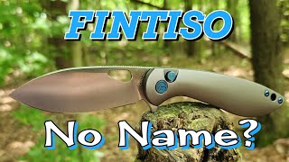 Fintiso Nightshade Button Lock Review knives efc fintisoknives [upl. by Llerrat]