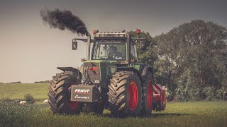 Fendt 824 Favorit Turboshift  Kuhn  PURE SOUND [upl. by Zorine]