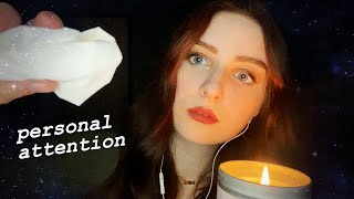 ASMR Kind Friend Comforts You While Youre Crying Personal Attention Roleplay Trigger Assortment [upl. by Lait]