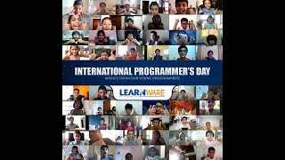 International Programmers Day 2021  Young Coders  Team LearnWare [upl. by Adraynek149]