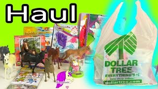 Horse Dollar Tree Haul Video  Unicorn Coloring Books Pegasus and Horses Toys [upl. by Armin371]