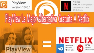 PlayView Apk 2018 Android Link Mediafire amp Mega La Mejor Alternativa Gratuita A Netflix [upl. by Eliseo]