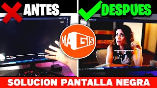 🚨SOLUCION PANTALLA NEGRA en MAGIS TV ✅ METODO EFECTIVO 🔥 [upl. by Erdah]