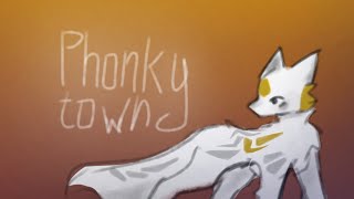 Phonky town  animation meme [upl. by Ueihtam]