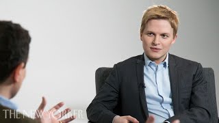 Ronan Farrow on MeToo Going to College at Eleven and His Path to Journalism  The New Yorker [upl. by Liuqa575]