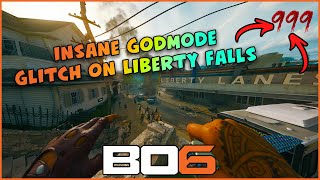 INSANE GODMODE GLITCH ON LIBERTY FALLS Black Ops 6 [upl. by Hurlow]