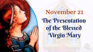 THERE IS NOT ONE MOMENT IN THE LIFE OF MARY THAT SHE WAS FAR FROM GOD HOLY MASS  THURSDAY [upl. by Pelage]