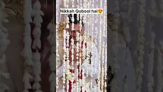 Khuda gawah 💖💖🥰❤️1million wedding 💖💖💖ll [upl. by Agee562]