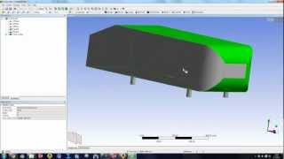 Part 1a  DesignModeler for Vehicle Aerodynamics [upl. by Isma506]