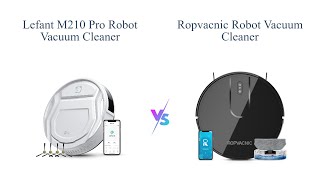 Lefant M210 Pro vs ROPVACNIC Robot S1 Ultimate Robot Vacuum Showdown 🤖🔥 [upl. by Ettelloc75]