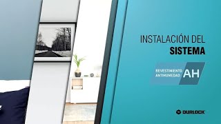 Instalación Sistema Antihumedad Durlock® [upl. by Ennybor]