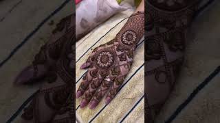 HD mehandi design [upl. by Etnoled]