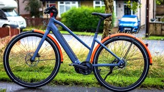 BMC 257 AMP AL One  Urban Performance Line CX EBike 2024 [upl. by Zerline]