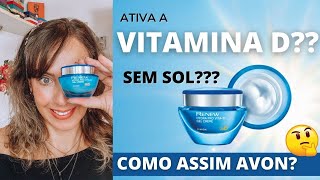 HYDRA PRO VITA D GEL CREME RENEW AVON [upl. by Vassili]