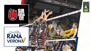 Perugia vs Verona  Highlights  SuperLega 2024  Matchday 1 [upl. by Yrrol455]