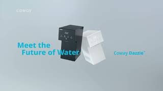 Coway Dazzie™  The Future of Water  Coway Malaysia [upl. by Nole431]