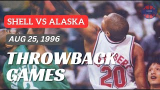 ALASKA vs SHELL  PBA FINALS GAME 1  August 25 1996 [upl. by Asir378]