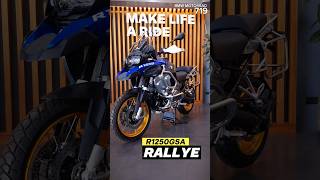 R1250GSA RALLYE RACING BLUE [upl. by Mcmaster675]