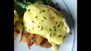 How to make Hollandaise Sauce  Christine Cushing [upl. by Solracesoj]