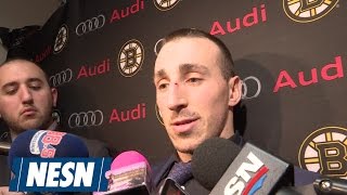 Brad Marchand Reacts To His TwoGame Suspension [upl. by Marlette190]