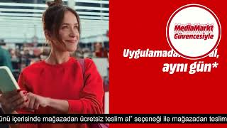 Çeşit çeşit teknolojiyi MediaMarkt uygulamasından satın al mağazadan aynı gün teslim al [upl. by Ettelliw]