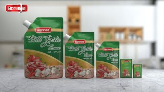 Rennee Foods  Chilli Garlic [upl. by Rockwell]