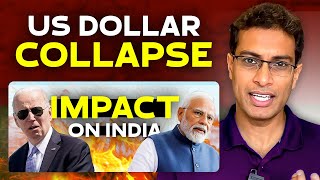 US dollar just STARTED to collapse How will this impact you [upl. by Ajiram]