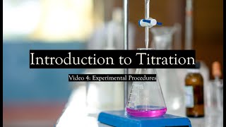 Titration procedure Step by step [upl. by Tamaru331]