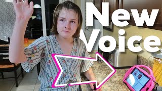 A New Voice For Nonverbal Girl With Autism [upl. by Cohette268]