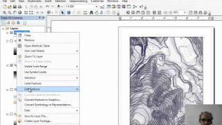 Compute and display contours from DEM in ArcMap [upl. by Heydon]