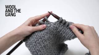 How to Knit Increase make 1 [upl. by Mulderig]