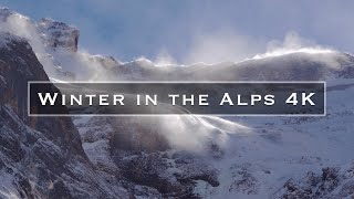 Winter in the Alps 4K [upl. by Rolph]