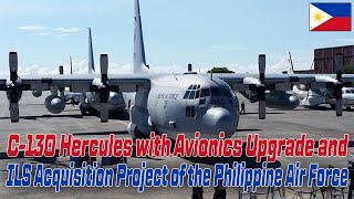 C130 Hercules with Avionics Upgrade and ILS Acquisition Project of the Philippine Air Force [upl. by Eyram669]