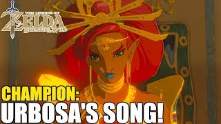 BotW171b  BEST How To Kill MolduKing amp Big Or Small Keive Tala Shrine DLC2 Champion Urbosas Song [upl. by Ahsiya]