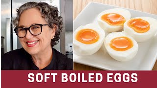 How to Make Perfect Soft Boiled Eggs  The Frugal Chef [upl. by Lavotsirc392]