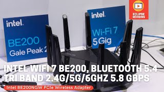 WiFi 7 FVBE8800 PCIE Wireless Adapter BT 54 For Intel BE200 Unboxing [upl. by Georgianna]