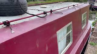 Narrowboat 40ft  Boatshed  Boat Ref324141 [upl. by Ahsinut]